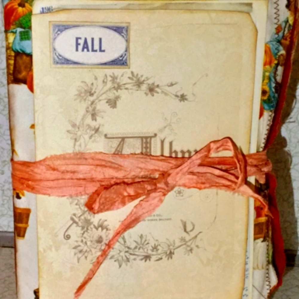 🍁Lovely Autumn Sweater☕ Weather Journal 🍎